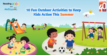 10 Fun Outdoor Activities to Keep Kids Active This Summer