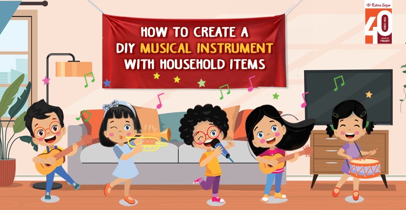 Ratna Sagar- How to Create a DIY Musical Instrument with Household Items