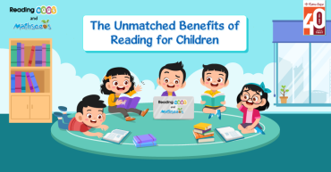 The unmatched benefit of reading for children