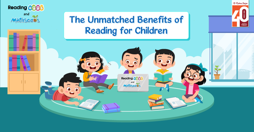 The Unmatched Benefits of Reading for Children