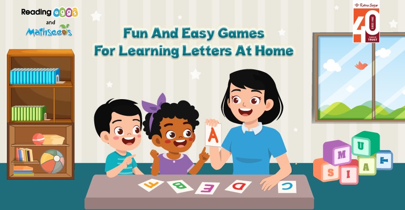 Games For Learning Letters At Home