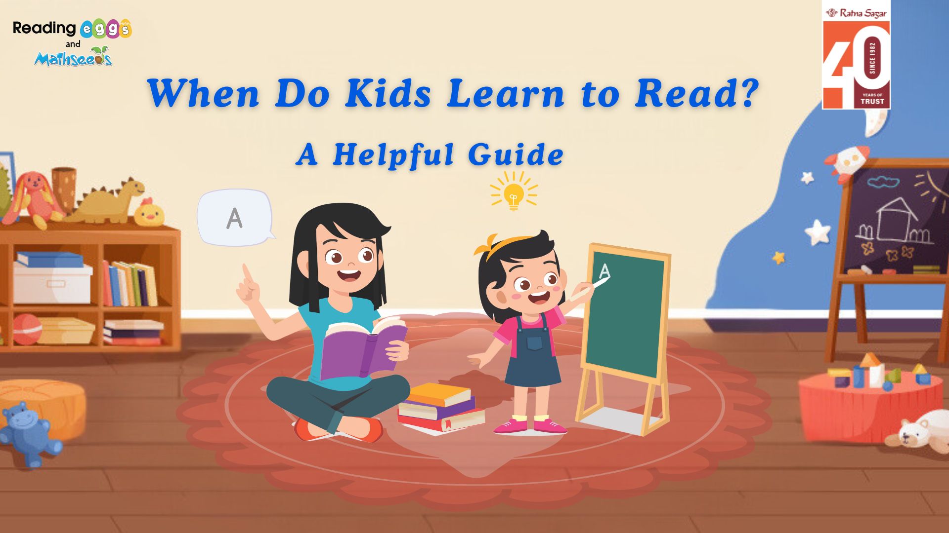 Kids Learn to Read