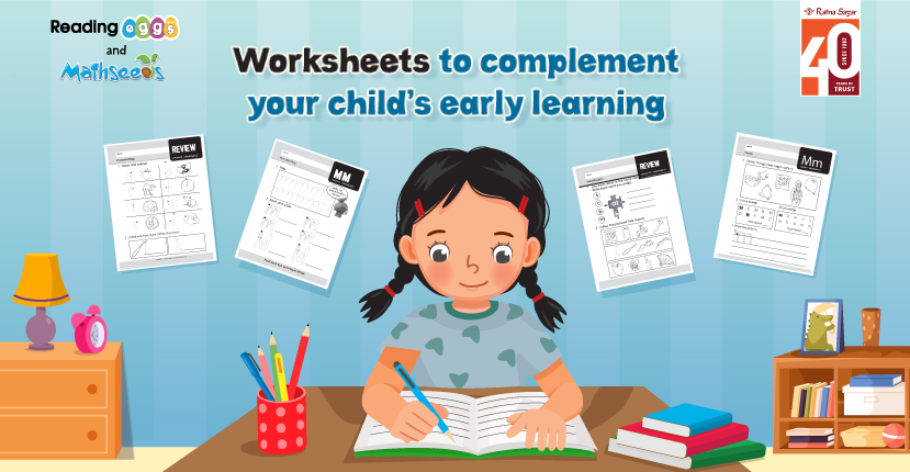 worksheet for early years