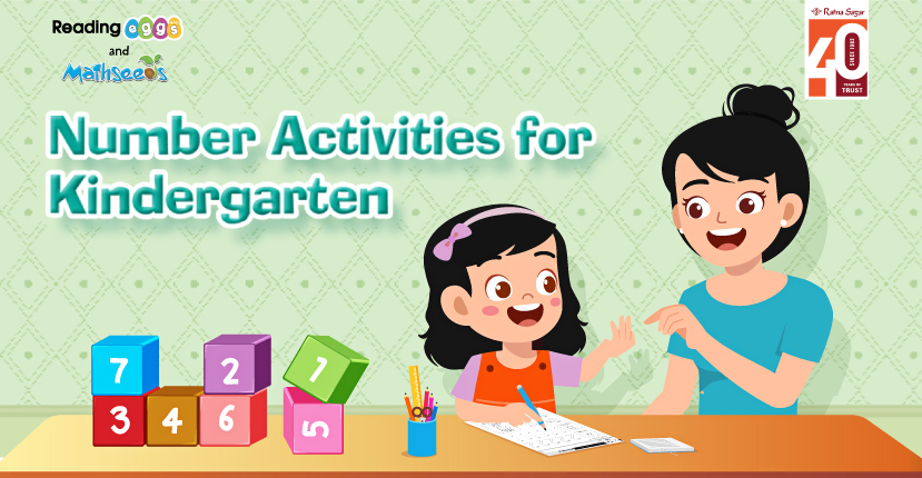 Number Activities for Kindergarten