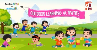 Outdoor learning games