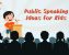 Public Speaking Ideas for Kids