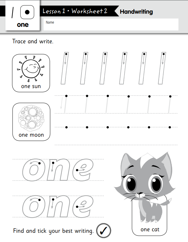 Number Activities for Kindergarten 