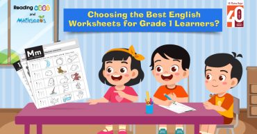 English Worksheets for Grade 1