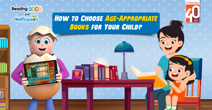 Age-Appropriate Books