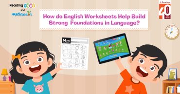 English Worksheets for lkg