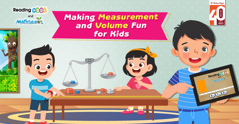 Making Measurement and Volume Fun for Kids