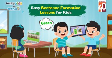 Sentence Formation Lessons for Kids