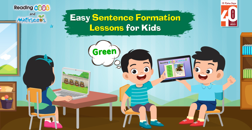 Sentence Formation Lessons for Kids