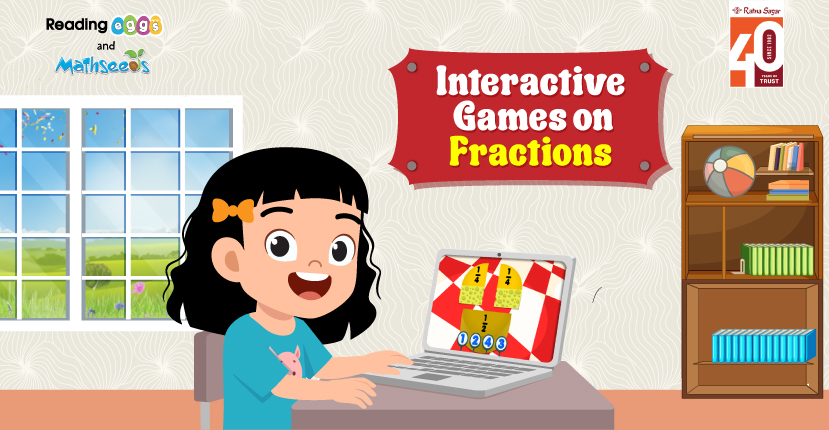 Interactive Games on Fractions