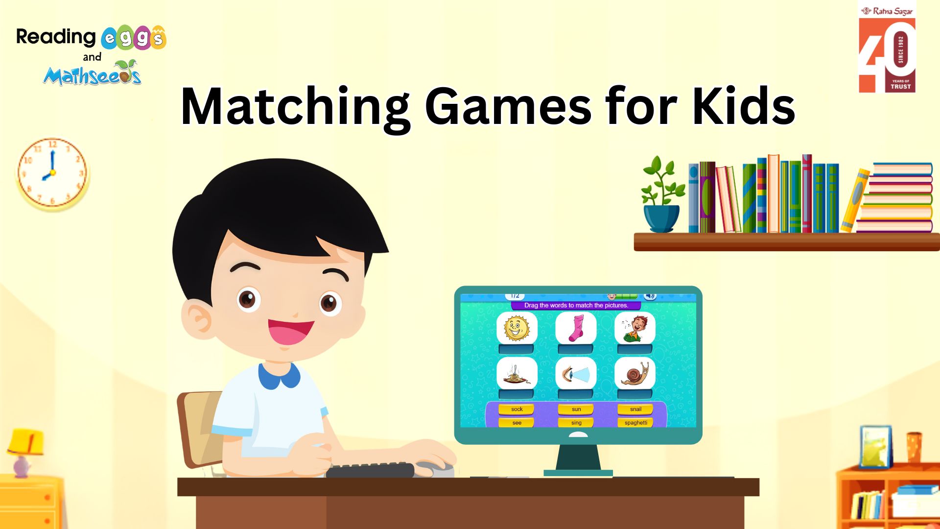 Matching Games for Kids