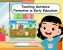 Teaching Sentence Formation in Early Education