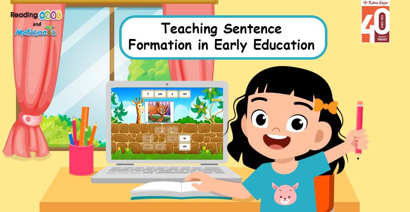 Teaching Sentence Formation in Early Education