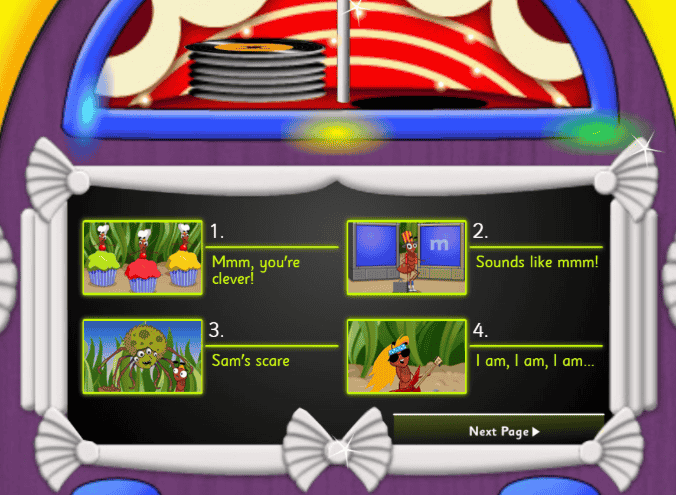Engage with Number Songs
