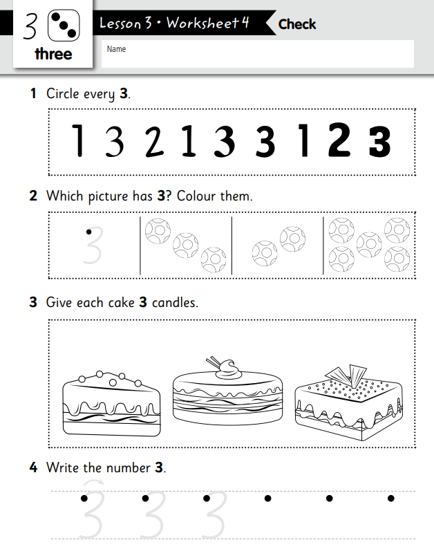 Simple Worksheets