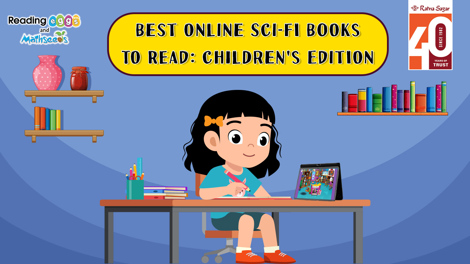 Best Online Sci-Fi Books to Read: Children's Edition