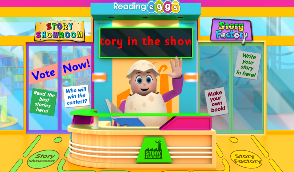 reading eggs