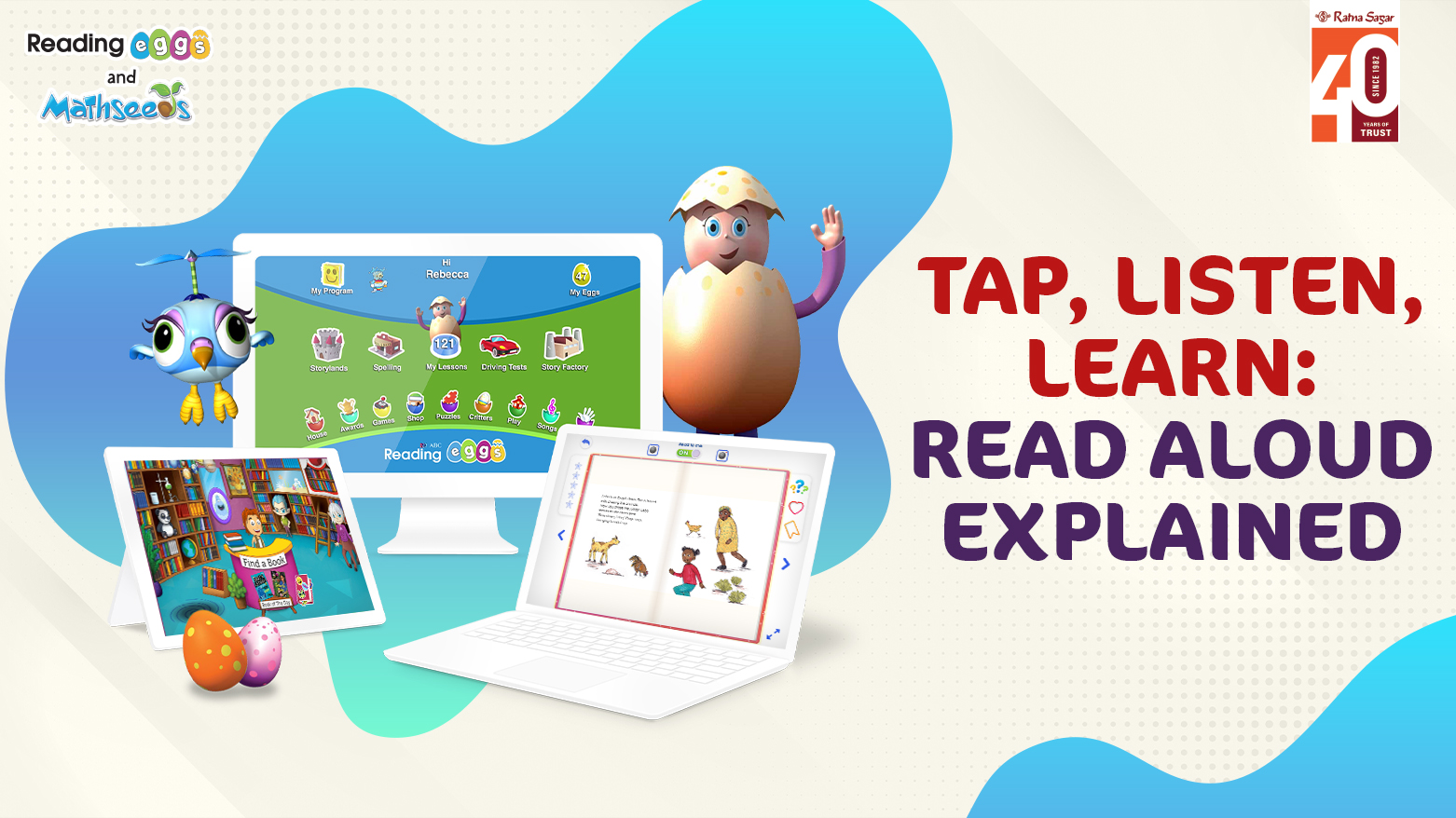 Tap, Listen, Learn: Read Aloud Explained