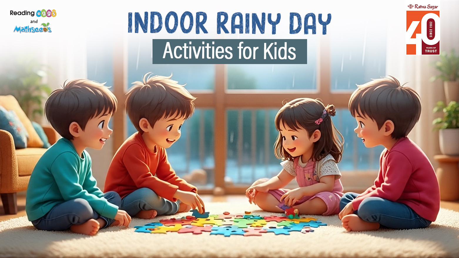 Indoor Rainy Day Activities for Kids