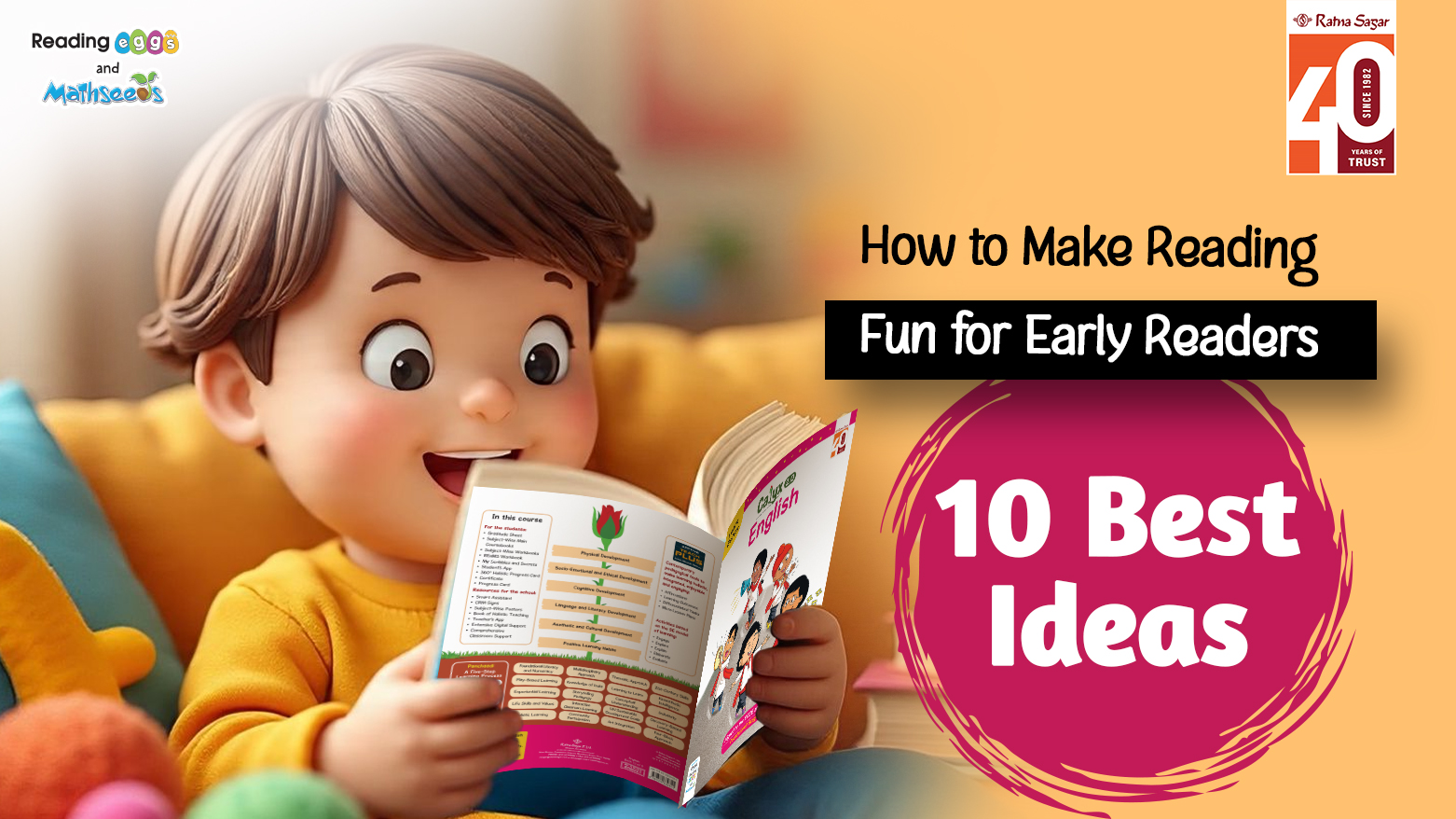 How to Make Reading Fun for Early Readers: 10 Best Ideas