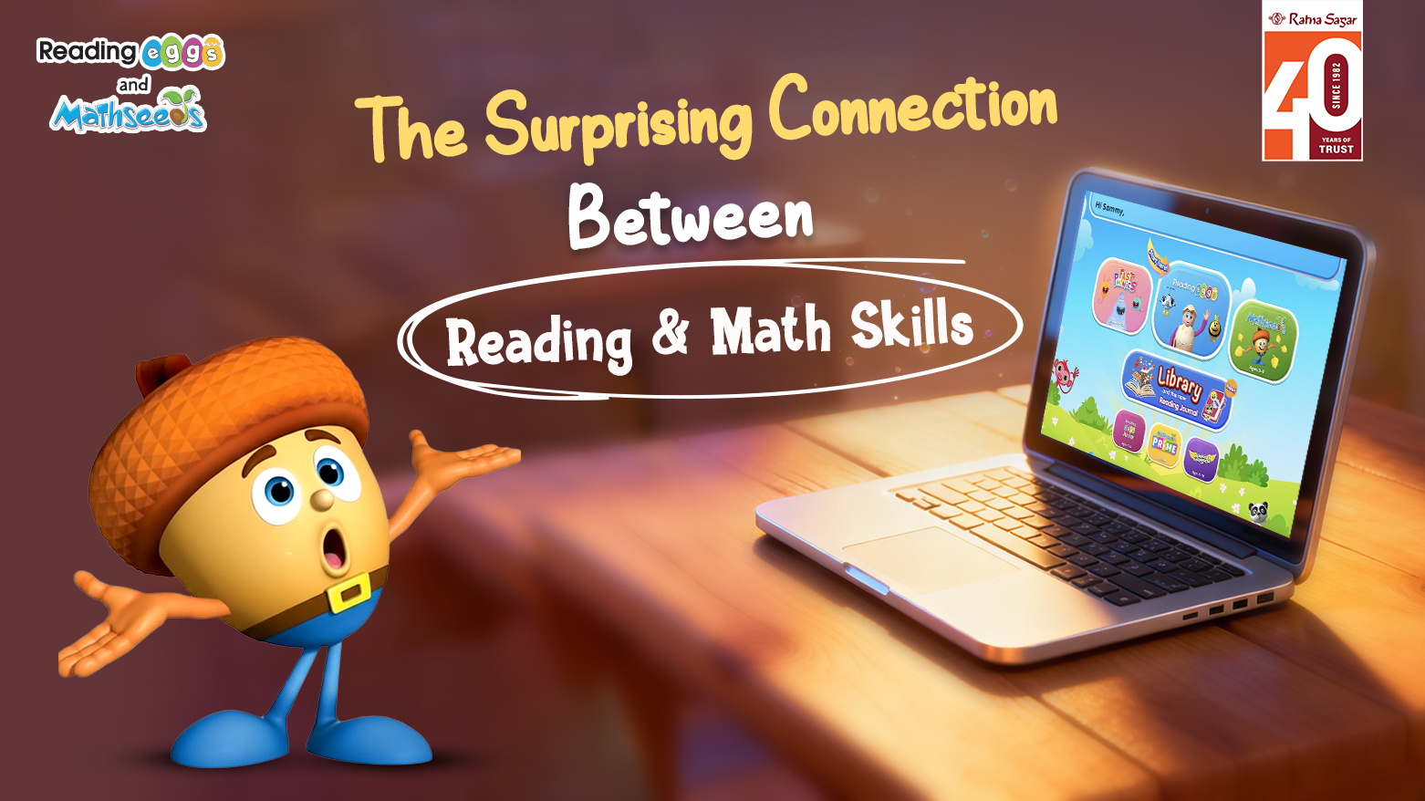The Surprising Connection Between Reading & Math Skills