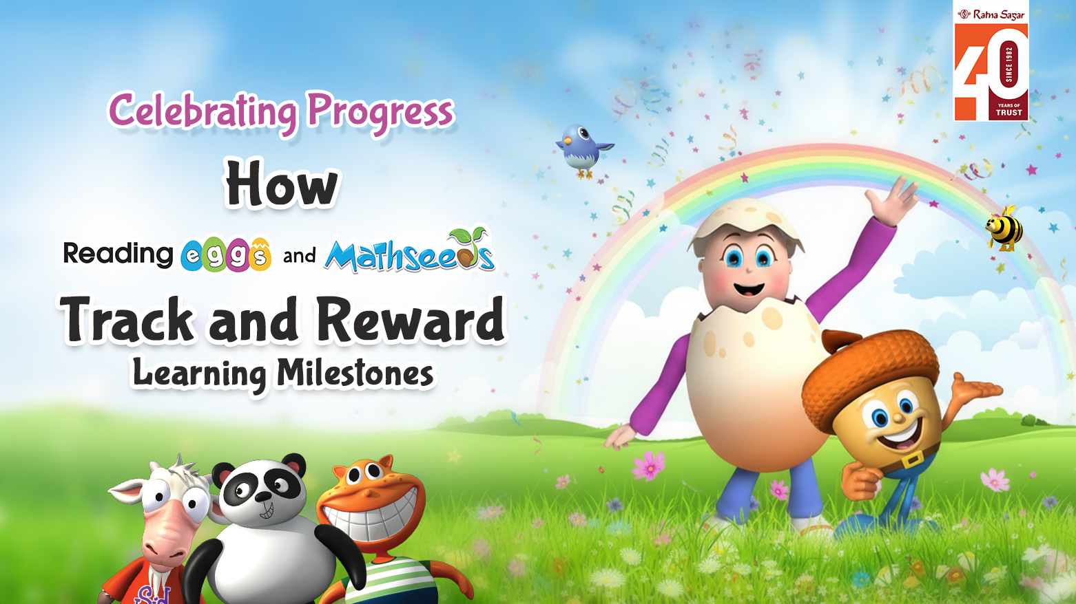 Celebrating Learning Milestones: How Reading Eggs & Mathseeds Motivate Nursery to Class 2 Kids