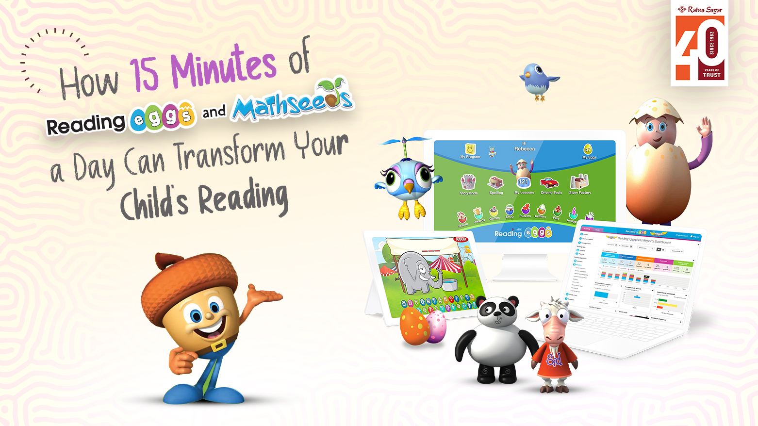 How 15 Minutes of Reading Eggs & Mathseeds Transforms Kids’ Learning